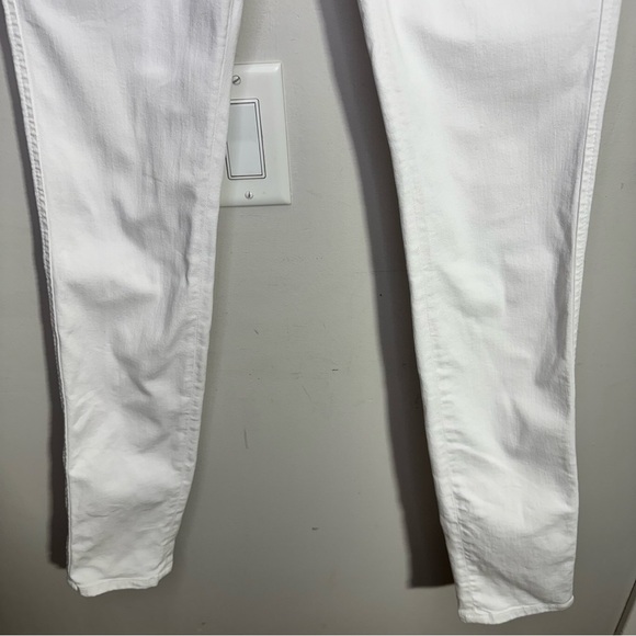 Isabel Marant Stretchy White High Waisted Napos Skinny Jeans Pants Size 38 - Picture 7 of 16